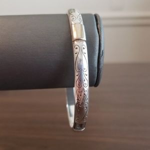 Sterling  silver  bangle